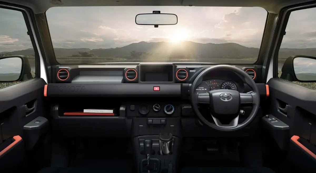 2024 Toyota Hilux Champ